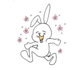 Rabbit Murao sticker #3356113
