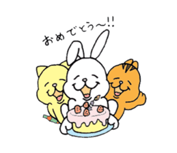 Rabbit Murao sticker #3356118