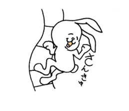 Rabbit Murao sticker #3356123