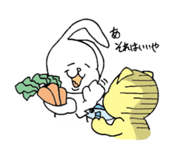 Rabbit Murao sticker #3356130