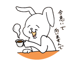 Rabbit Murao sticker #3356132