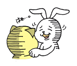 Rabbit Murao sticker #3356136