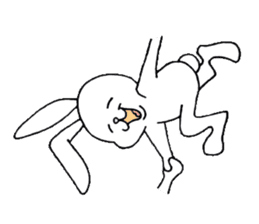 Rabbit Murao sticker #3356140