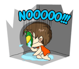 BEBE The Baby Hero sticker #3356150