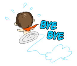 BEBE The Baby Hero sticker #3356152