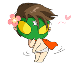 BEBE The Baby Hero sticker #3356153