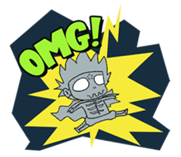 BEBE The Baby Hero sticker #3356158