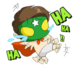 BEBE The Baby Hero sticker #3356160