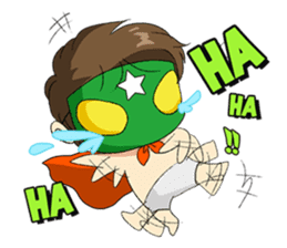 BEBE The Baby Hero sticker #3356160