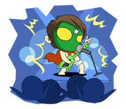 BEBE The Baby Hero sticker #3356161