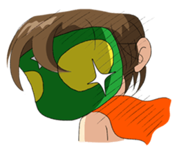 BEBE The Baby Hero sticker #3356162