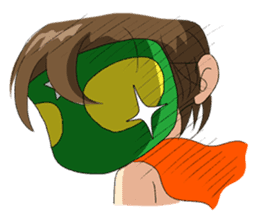 BEBE The Baby Hero sticker #3356162