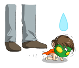 BEBE The Baby Hero sticker #3356163