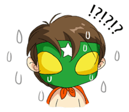 BEBE The Baby Hero sticker #3356165