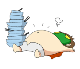 BEBE The Baby Hero sticker #3356166