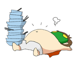 BEBE The Baby Hero sticker #3356166