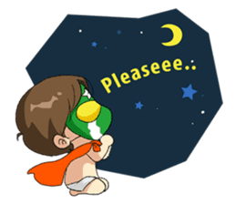 BEBE The Baby Hero sticker #3356167