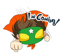 BEBE The Baby Hero sticker #3356168