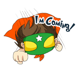 BEBE The Baby Hero sticker #3356168