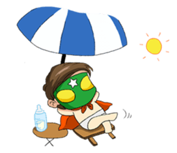 BEBE The Baby Hero sticker #3356169