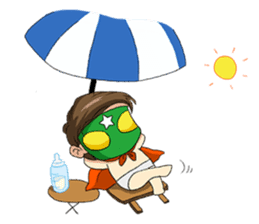 BEBE The Baby Hero sticker #3356169