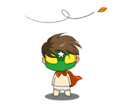 BEBE The Baby Hero sticker #3356171