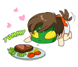 BEBE The Baby Hero sticker #3356172