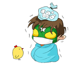 BEBE The Baby Hero sticker #3356180