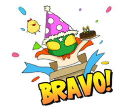 BEBE The Baby Hero sticker #3356183