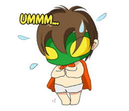 BEBE The Baby Hero sticker #3356184