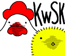 Chick Factory sticker #3356506