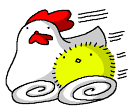 Chick Factory sticker #3356522