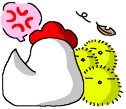 Chick Factory sticker #3356525