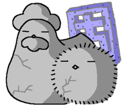 Chick Factory sticker #3356538