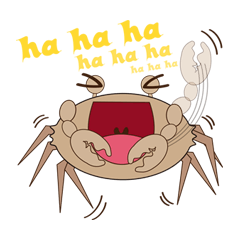 Humor crab
