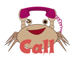 Humor crab sticker #3356561