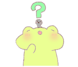 Yurukero sticker #3356591