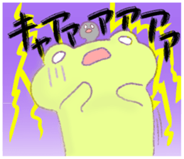 Yurukero sticker #3356616