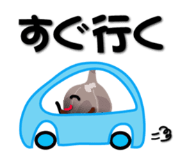 Kurochan message sticker #3356919