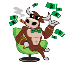 Bull-Luer & Bear-Ra sticker #3356946