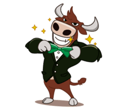 Bull-Luer & Bear-Ra sticker #3356947
