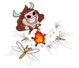 Bull-Luer & Bear-Ra sticker #3356950