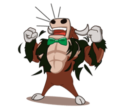 Bull-Luer & Bear-Ra sticker #3356951