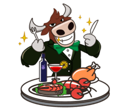 Bull-Luer & Bear-Ra sticker #3356955