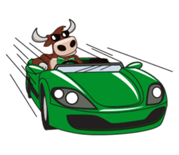 Bull-Luer & Bear-Ra sticker #3356956