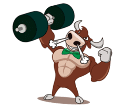 Bull-Luer & Bear-Ra sticker #3356957