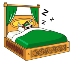 Bull-Luer & Bear-Ra sticker #3356960