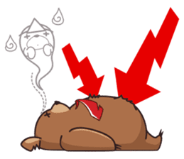 Bull-Luer & Bear-Ra sticker #3356964