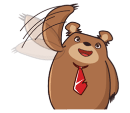 Bull-Luer & Bear-Ra sticker #3356966