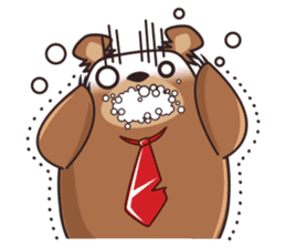 Bull-Luer & Bear-Ra sticker #3356968